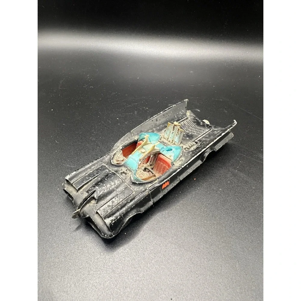 CORGI Whizzwheels 1966 Batman & Robin Batmobile Black Diecast USED EX Condition